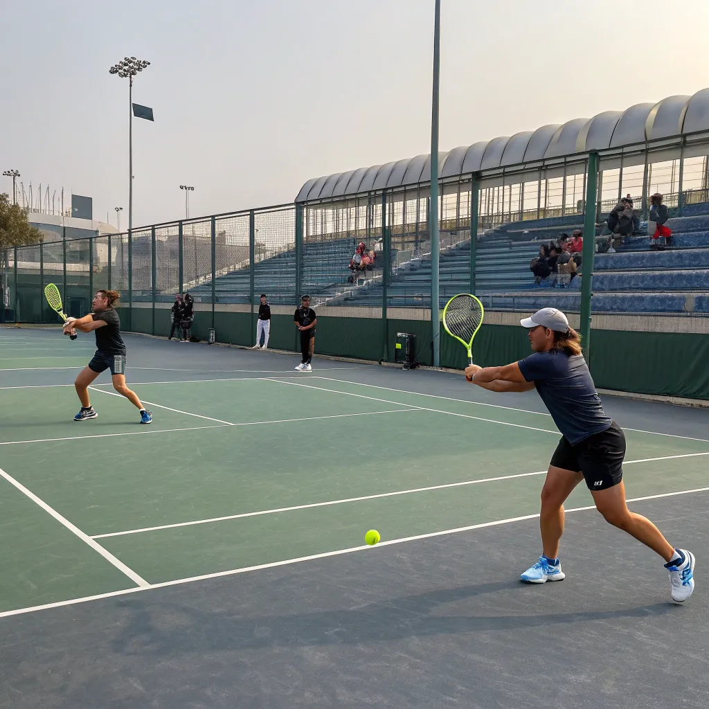 Advanced Tennis Training