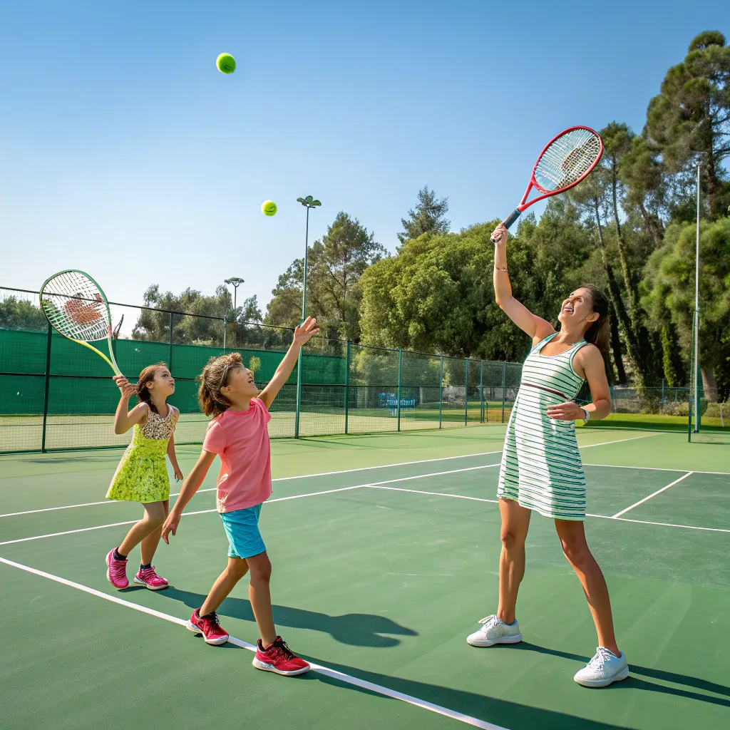 Family Tennis Program