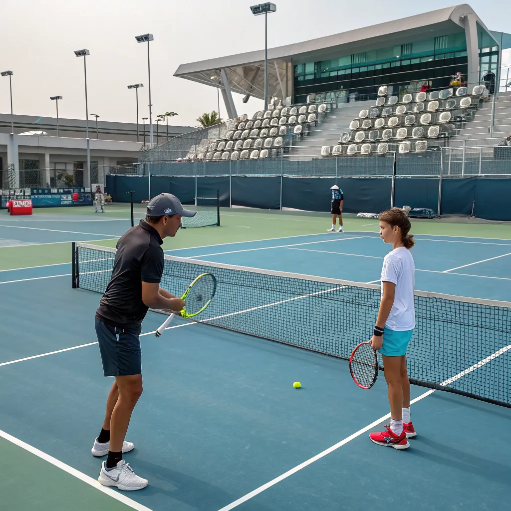 Professional Tennis Lessons